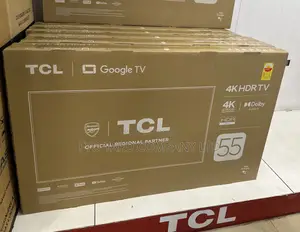 New Latest Made TCL Smart Wifi HDR Google + Android Tv