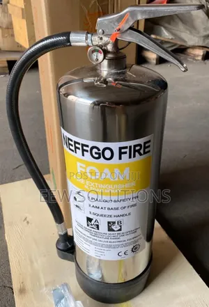 6 Litre Foam Fire Extinguisher