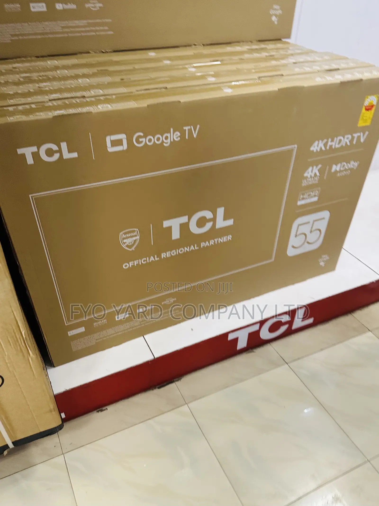 Dynamic Color Enhanced 55inch Smart Uhd Tv