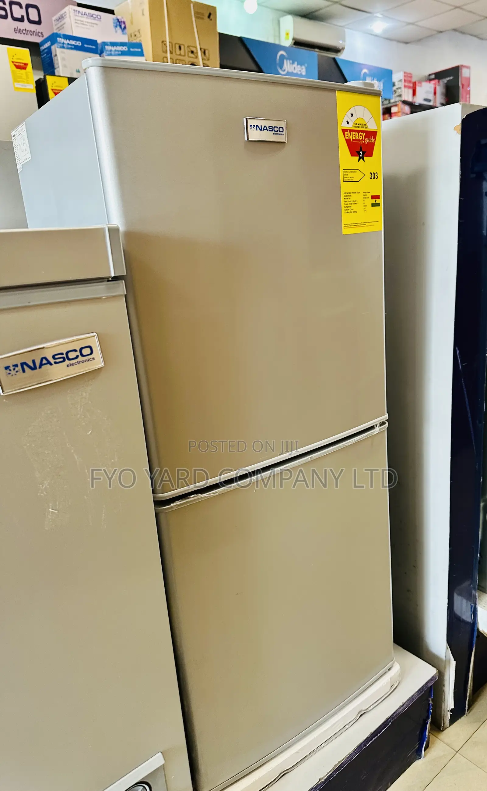 Quality Long Lasting Nasco 107 Liters High Refrigerator