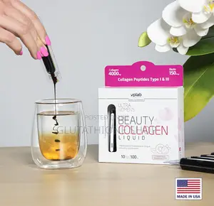 Ultra Women's Beauty Liquid Collagen-biotin Supplement