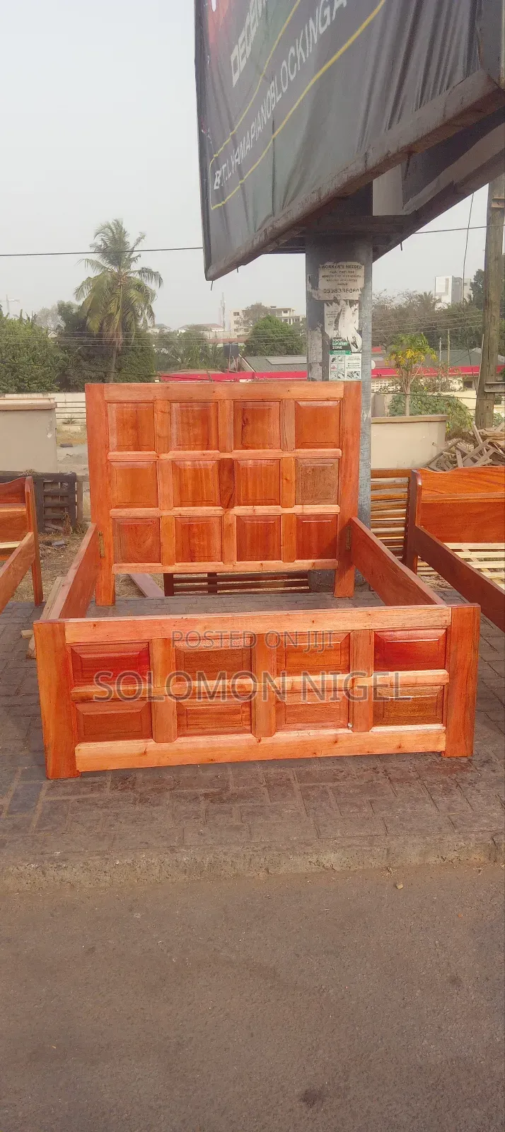 Double Bed Frame