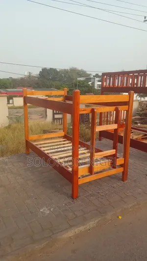 Wooden Bunk Bed Frame