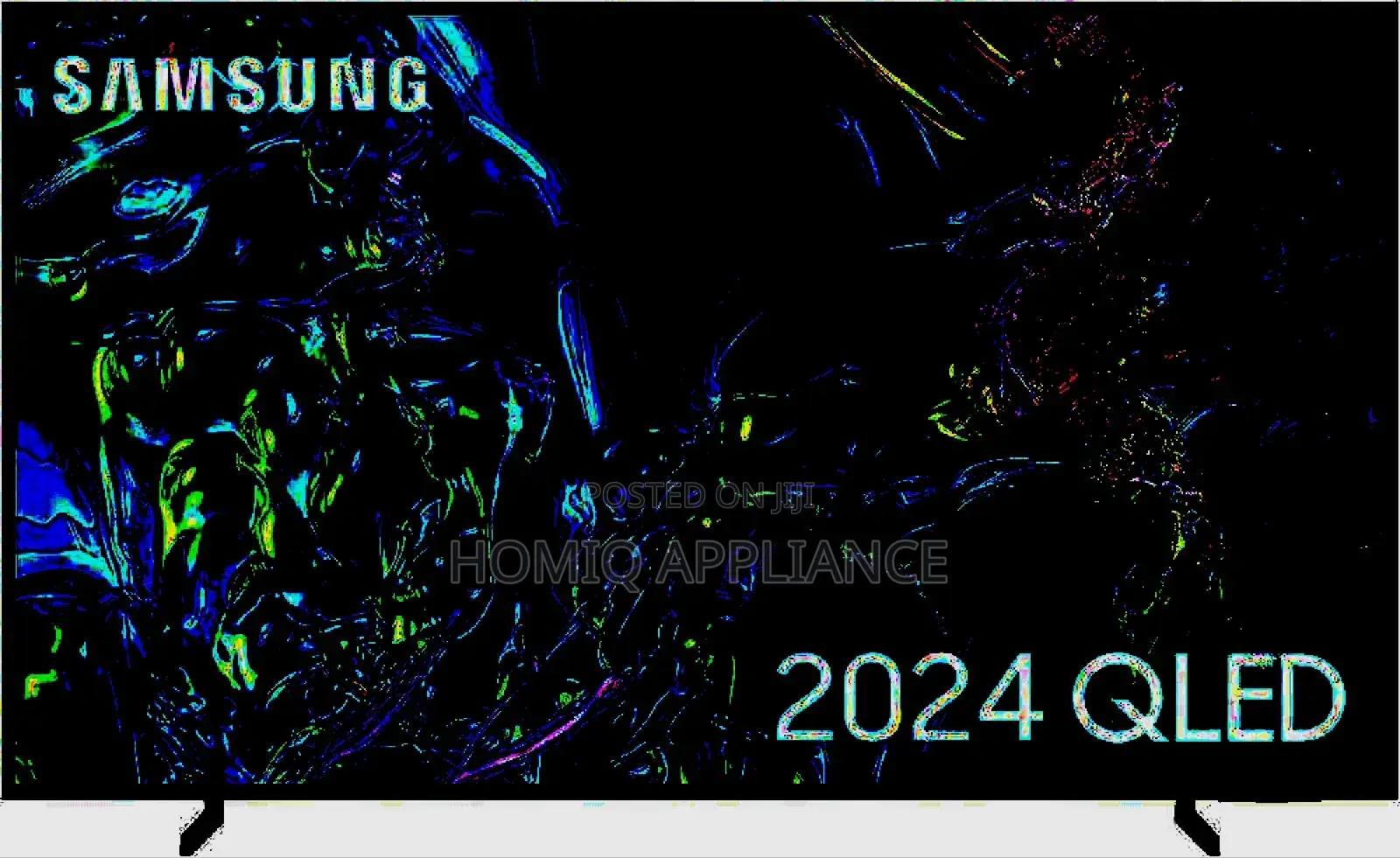 Samsung 55inch QLED Q60D Tizen OS Smart TV (2024)