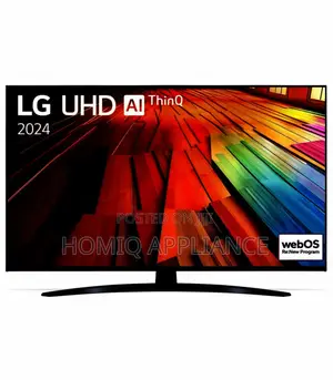 Lg 55 Inch Uhd Ai Ut81 Smart Tv 2024 Model