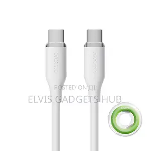 Oraimo Silkline 1M 60W Type-C to Type-C Data Cable