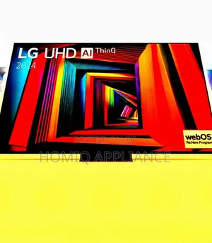 Lg Uhd Ai Ut91 Smart Tv 2024 75-Inch