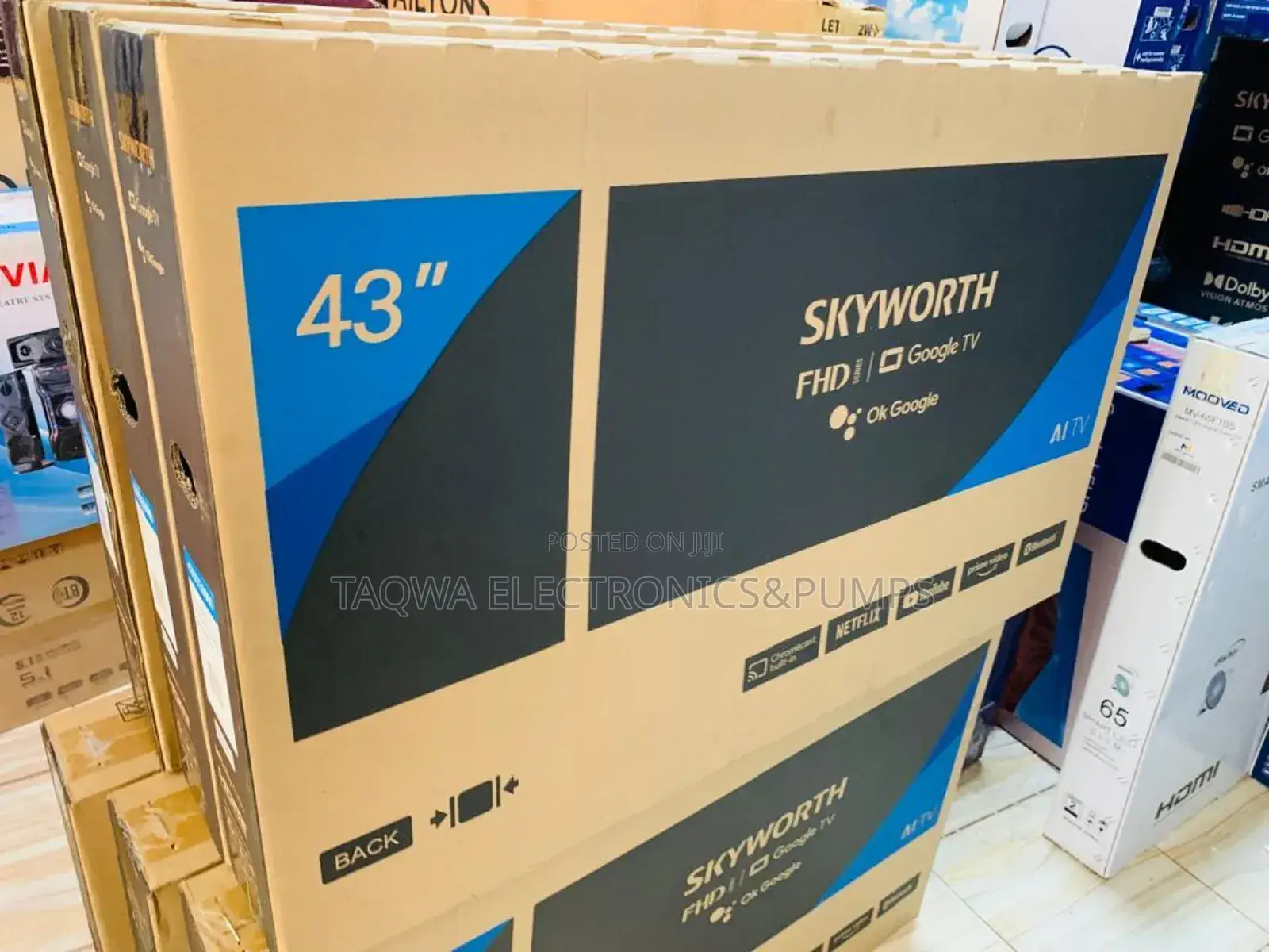 Skyworth 43inch Smart Tv