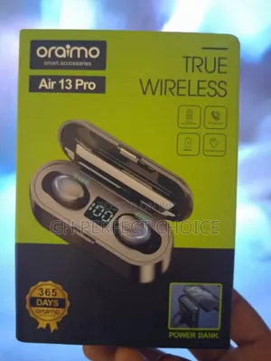 Genuine: Wireless Oraimo Airpods 13 Pro Earphones