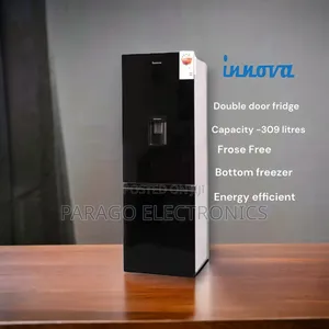 Innova 309 Liter Double Door Refrigerator -with Dispenser
