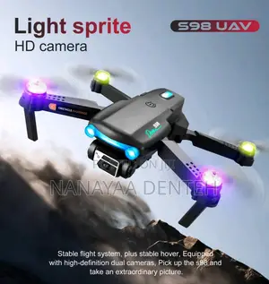 Drone With Double Camera