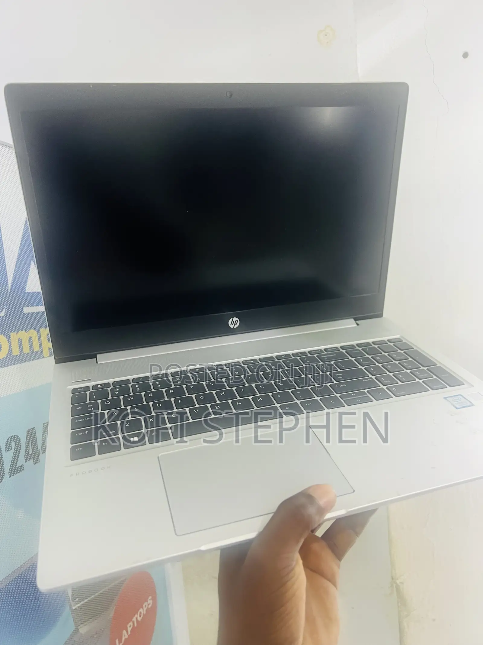Laptop HP ProBook 450 G6 8GB Intel Core I5 SSD 256GB