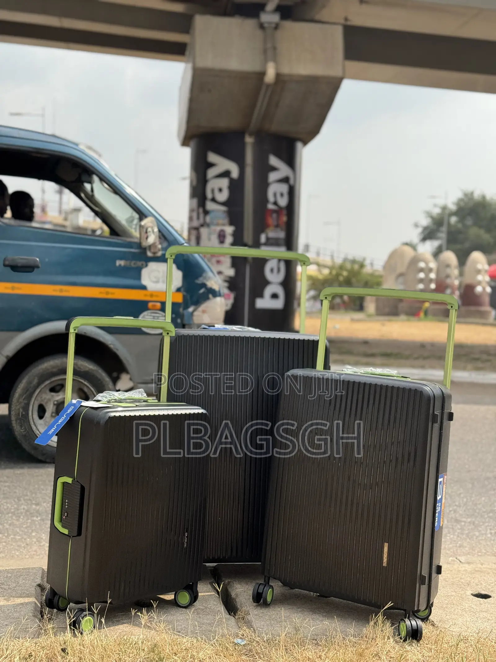 Zipless Trolling Traveling Bags Three in One at Plbagsgh