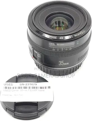 Canon EF 35mm F2 Lens
