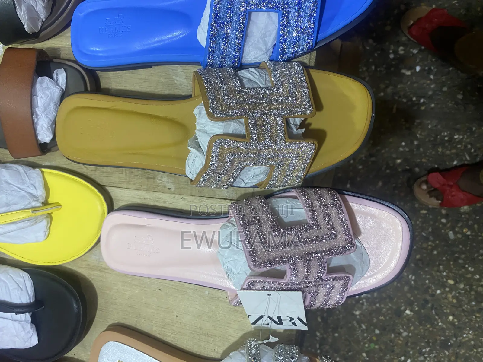 Ladies Sandals
