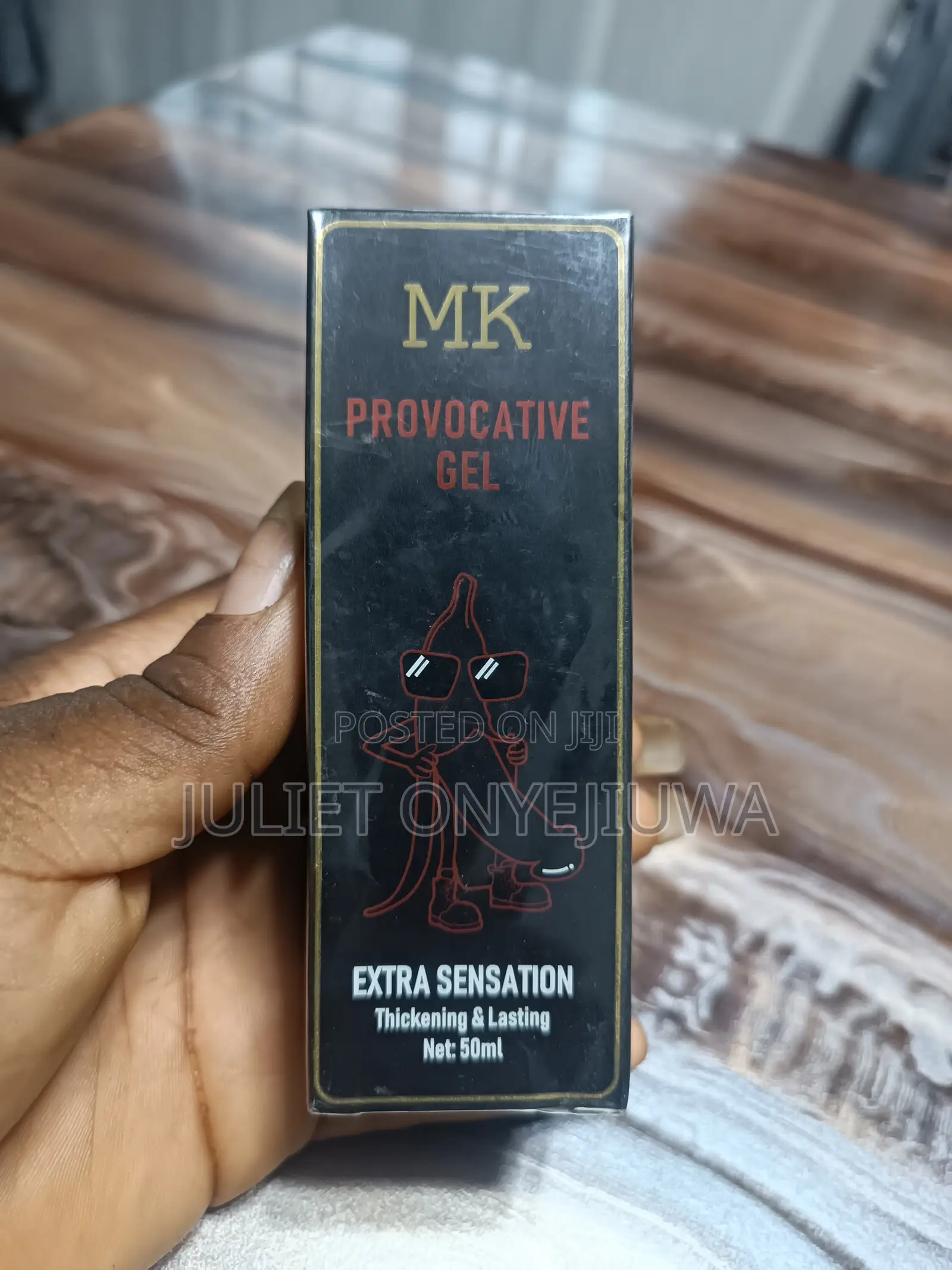 Mk Provocative Gel Extra Sensation Thickening and Lasting
