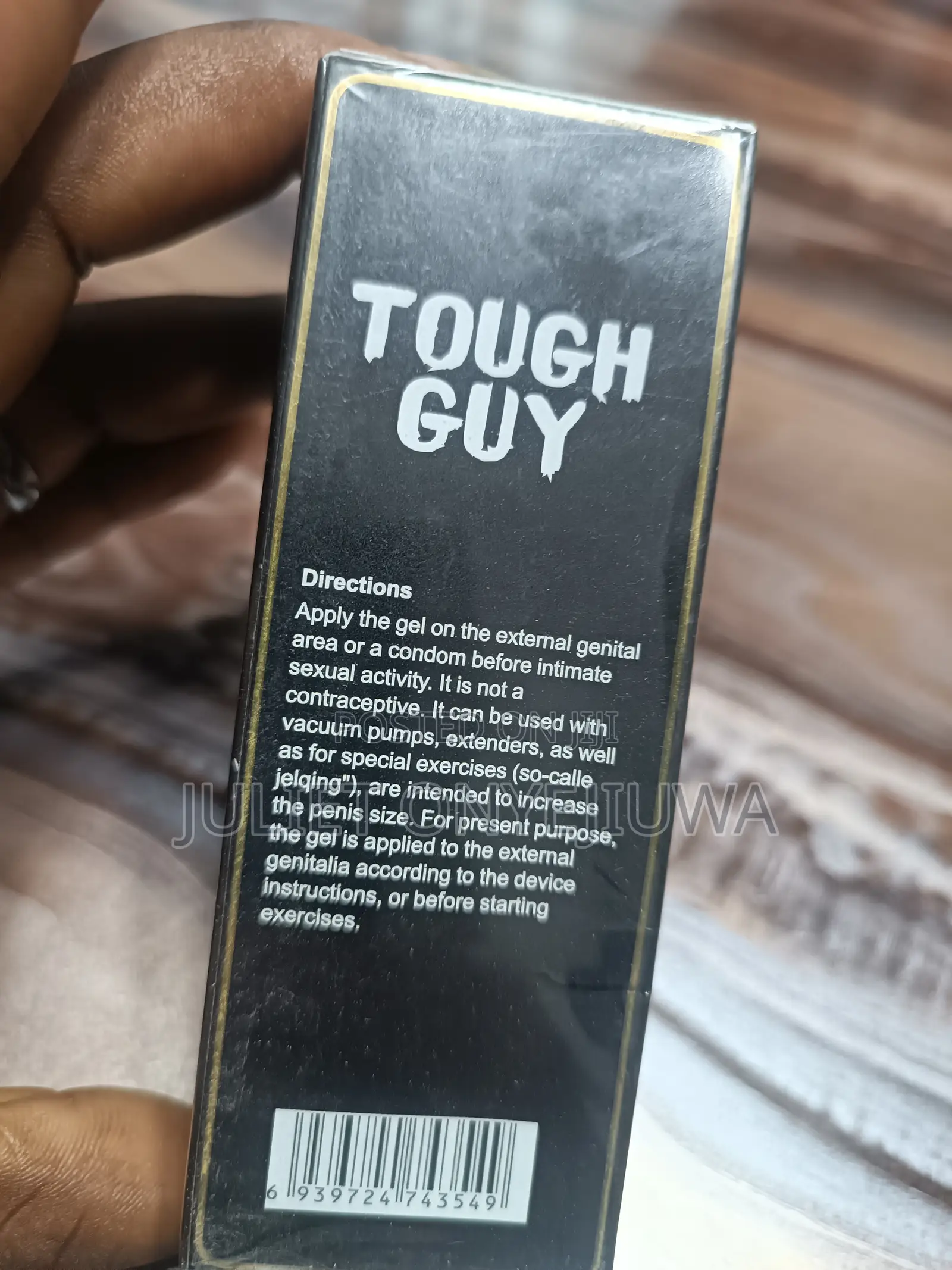 Mk Provocative Gel Extra Sensation Thickening and Lasting