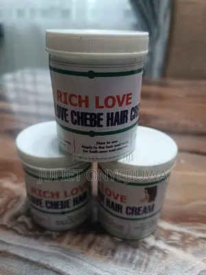 Chebe Natural Hair Cream 4 Extreme Growth Beard and Baldness