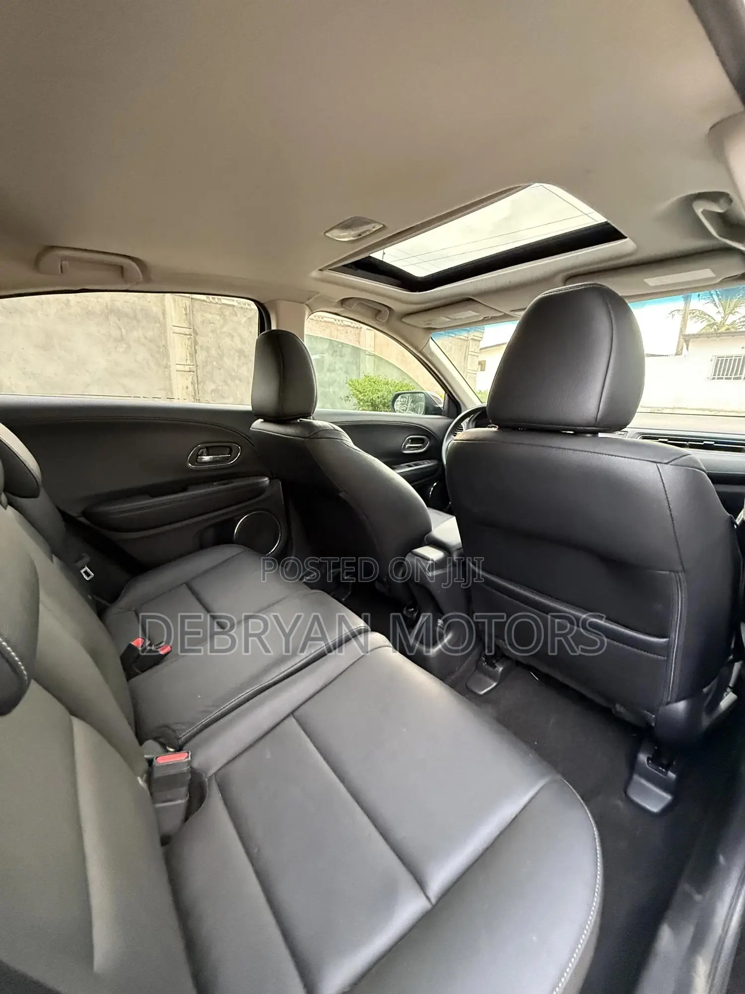 Honda HR-V EX-L w/Navigation AWD 2018 Black
