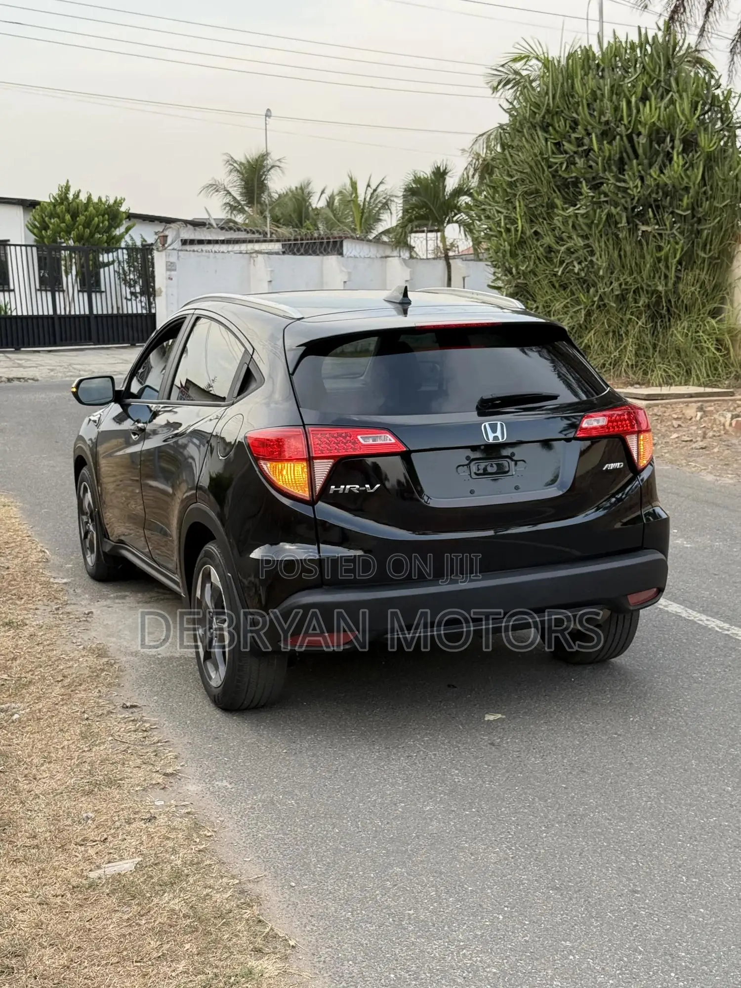 Honda HR-V EX-L w/Navigation AWD 2018 Black