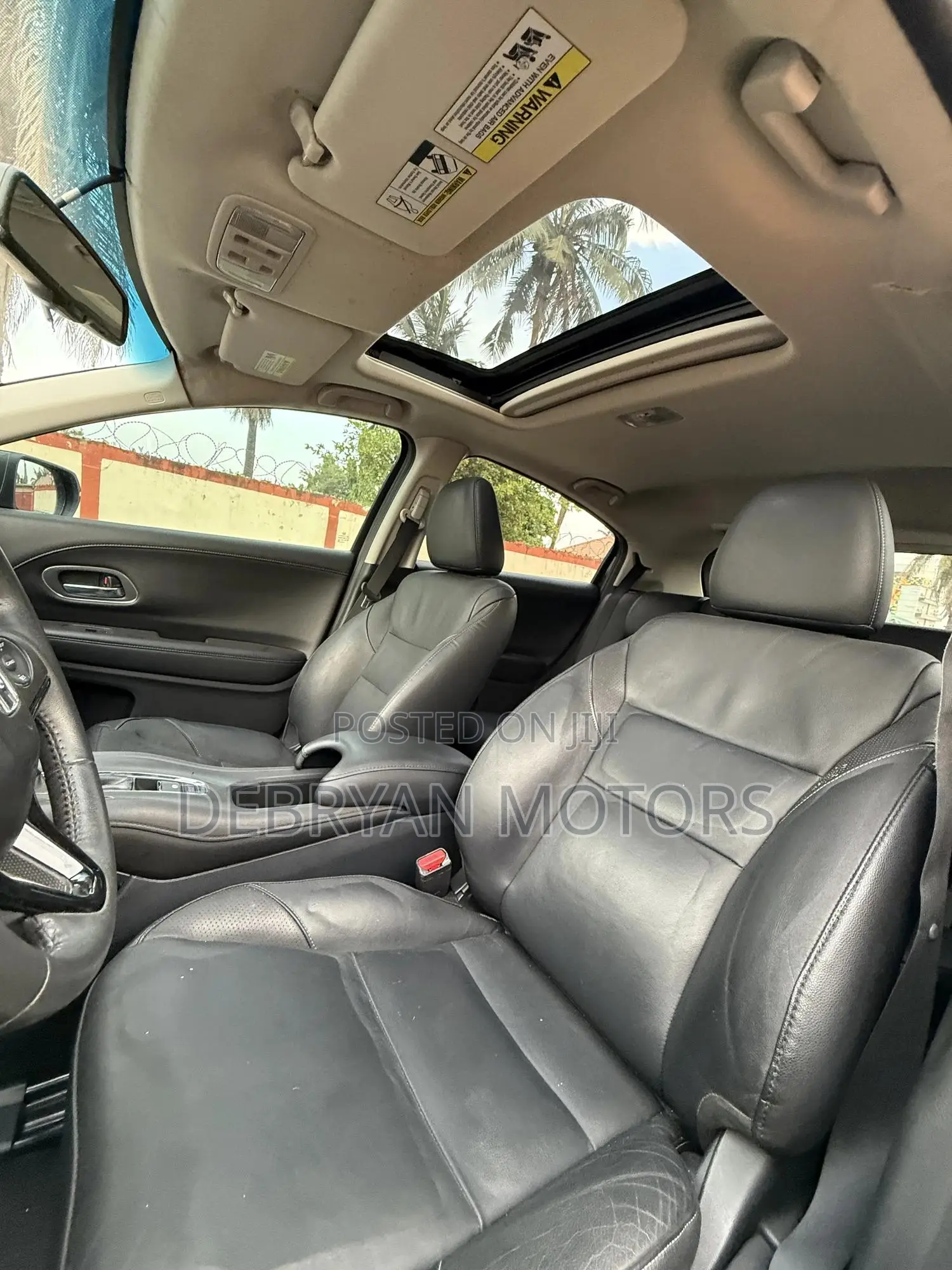 Honda HR-V EX-L w/Navigation AWD 2018 Black