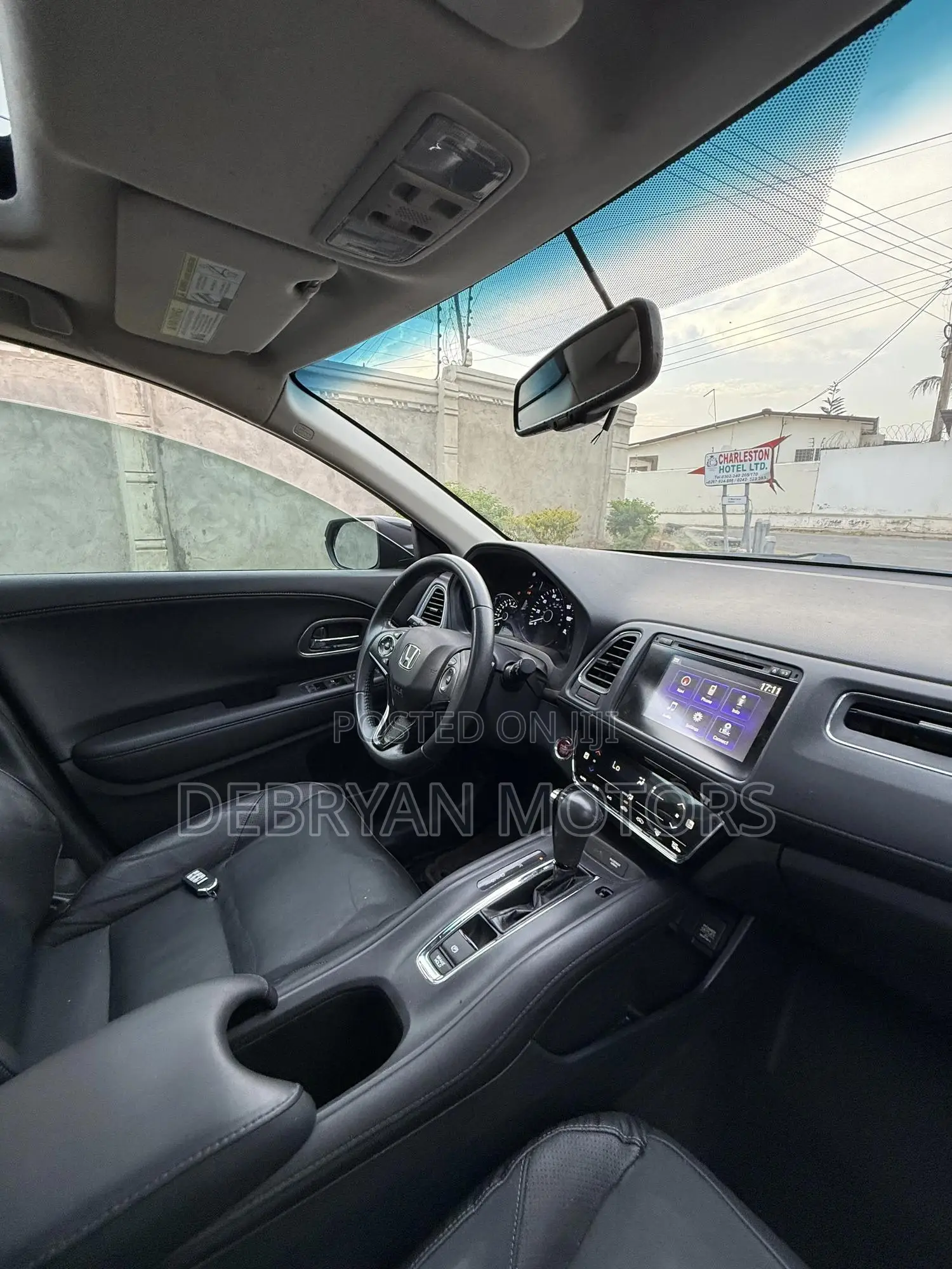 Honda HR-V EX-L w/Navigation AWD 2018 Black