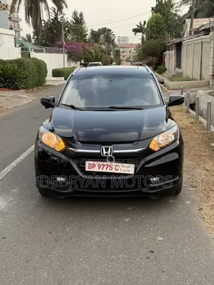 Honda HR-V EX-L w/Navigation AWD 2018 Black