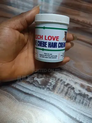 Chebe Natural Hair Cream 4 Extreme Growth Beard and Baldness