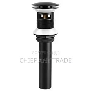 Pop Up Drain With Extensible Hose. Jx12050k
