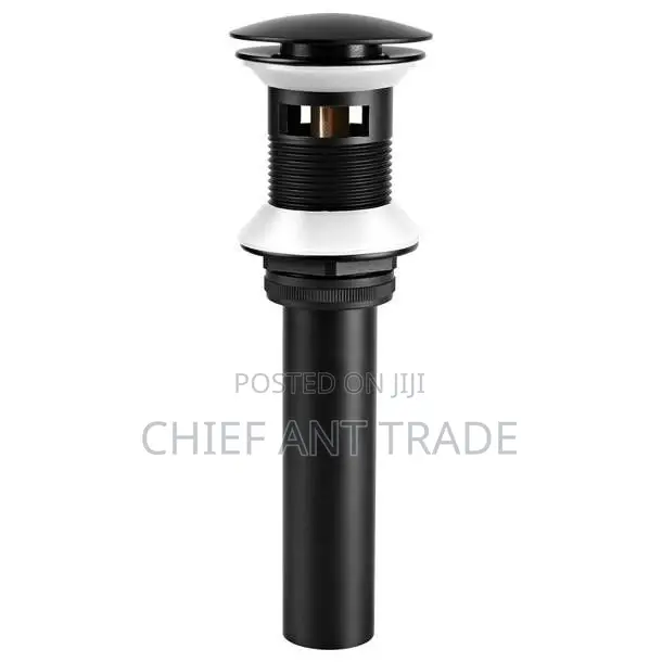 Pop Up Drain With Extensible Hose. Jx12050k