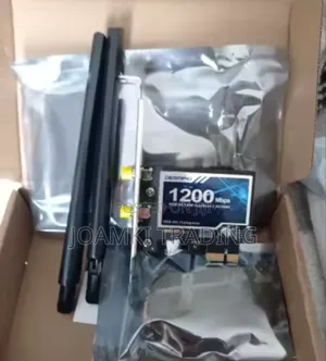 1200mps Wireless Pci-E Adapter Card + Bluetooth, 2.4ghz,5ghz