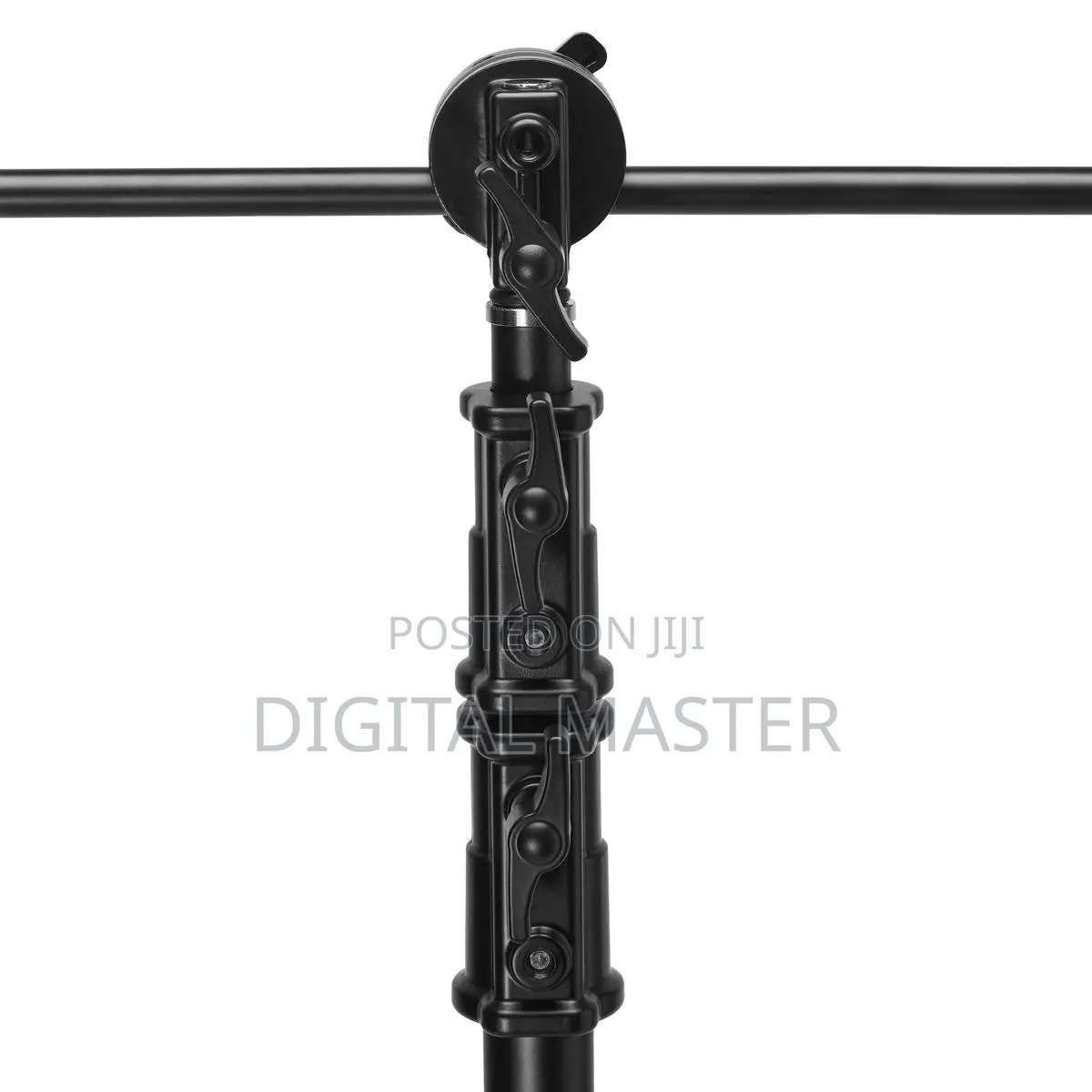 Black C-Stand (With C-Stand Bag and Sand Bag)