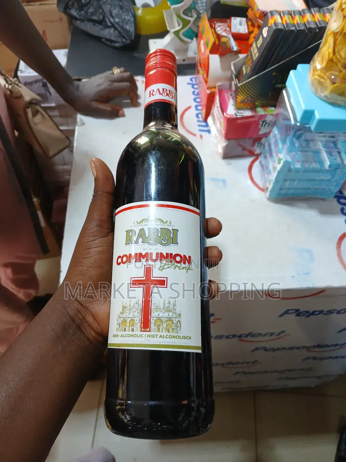 Rabbi Communion Wine 750ml