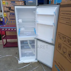 Fast Freezing and Cooling Nasco Double Door Fridge