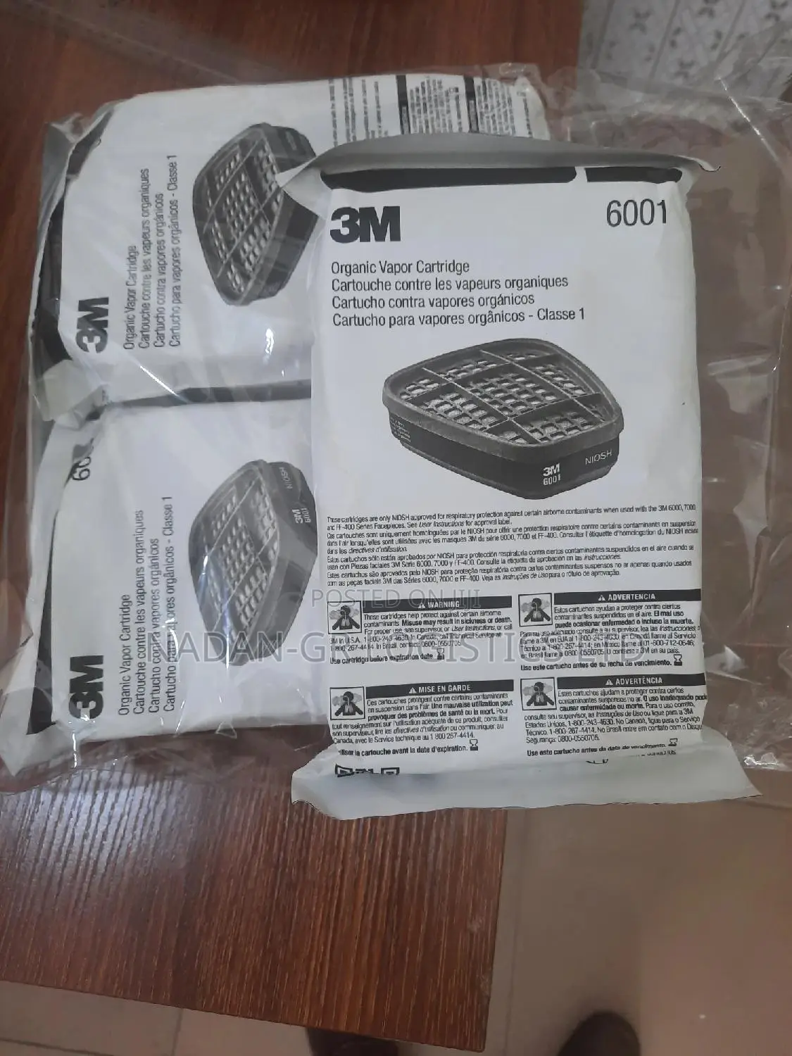 Cartridges And Filters (Respirators)