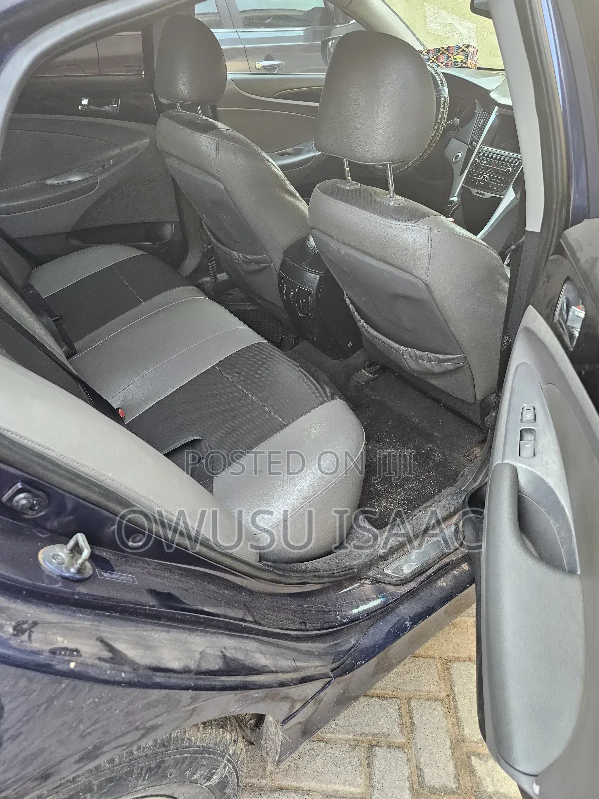 Hyundai Sonata 2014 Blue