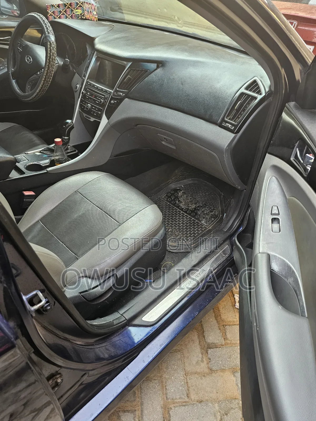 Hyundai Sonata 2014 Blue