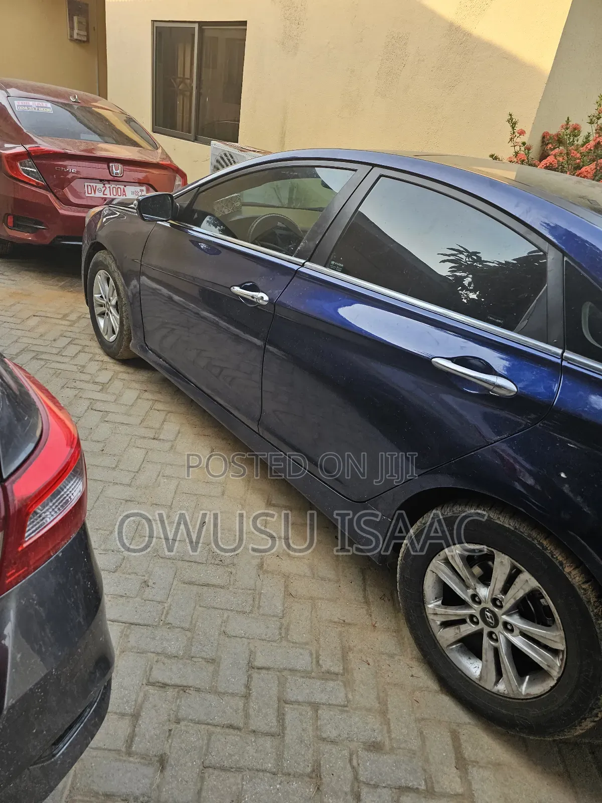 Hyundai Sonata 2014 Blue
