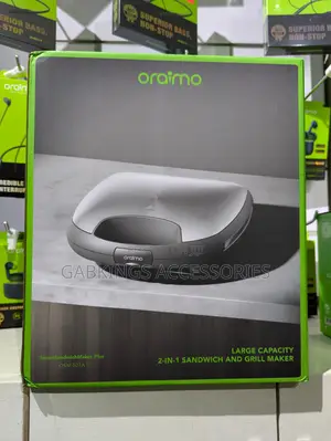 Oraimo Smart Sandwich Maker PLUS