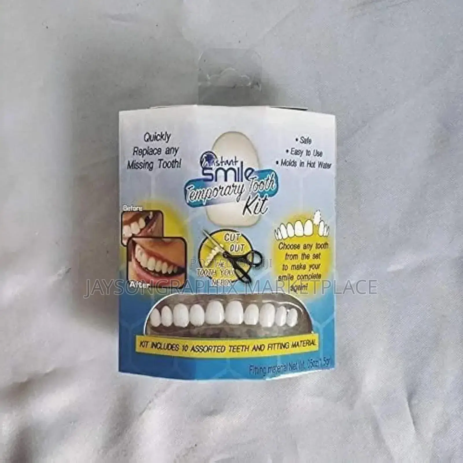 Instant Smile Temporary Tooth Kit
