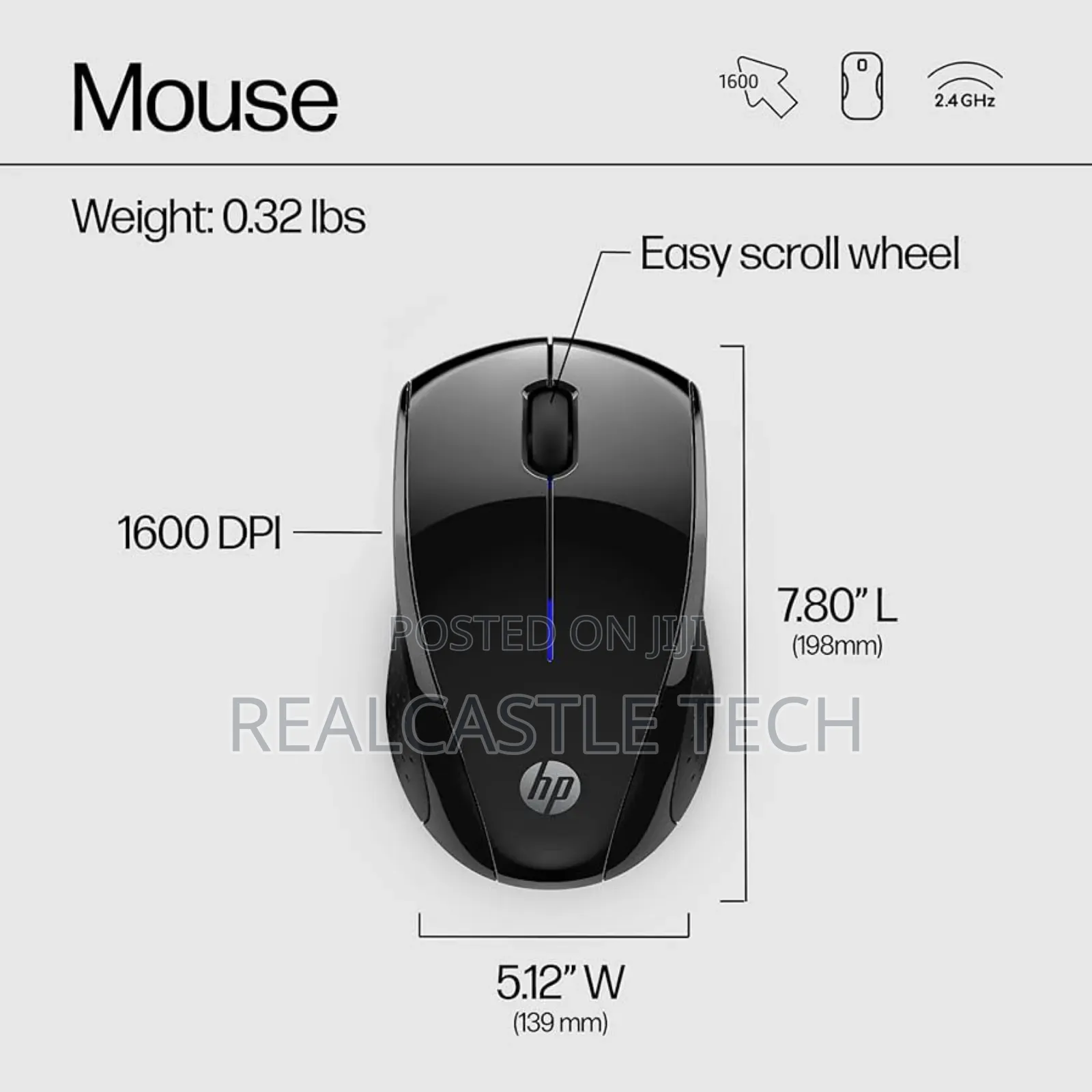 HP Wireless Mouse 200