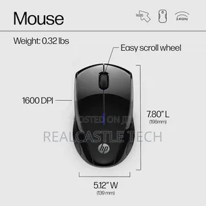 HP Wireless Mouse 200