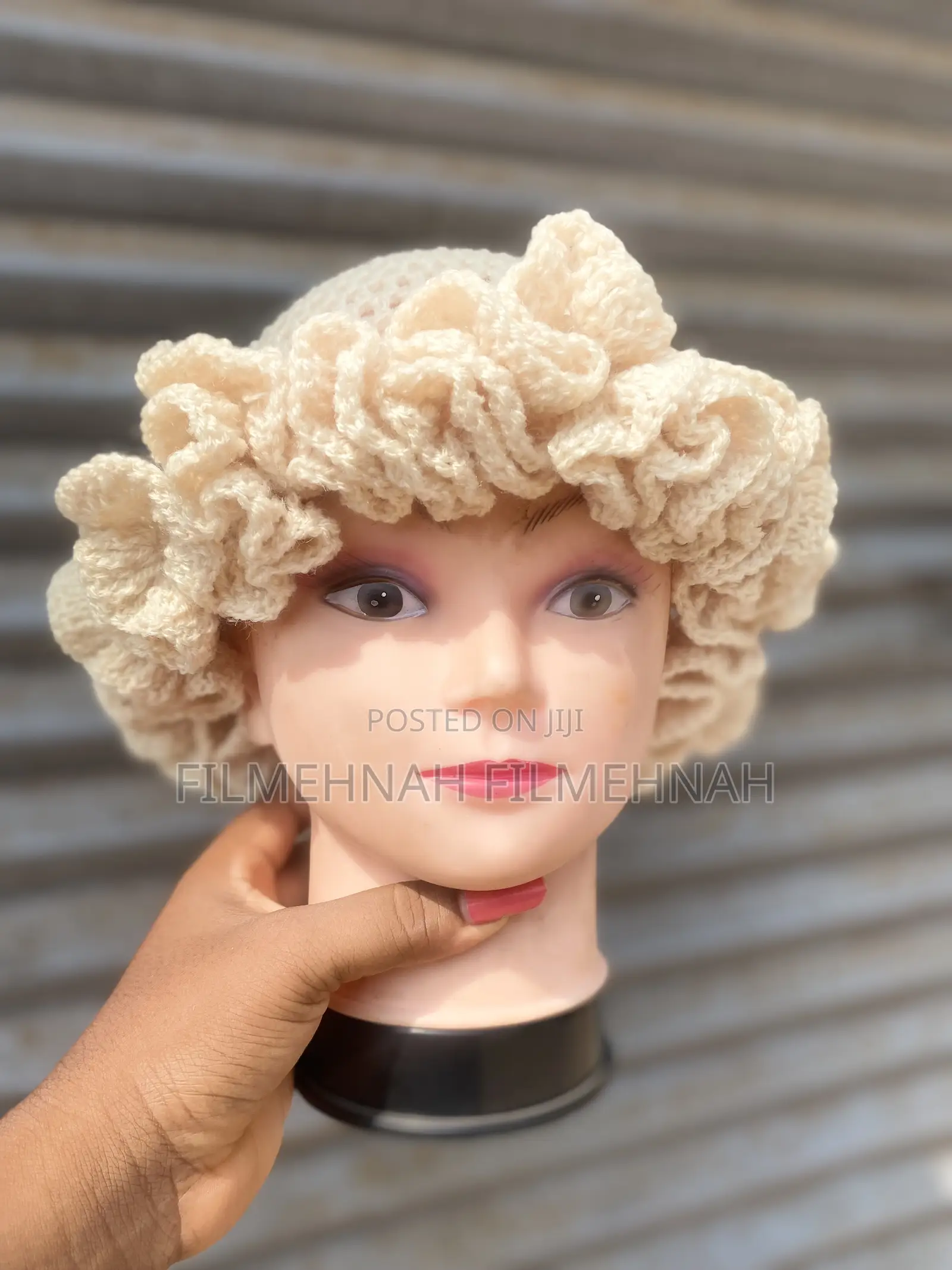 Ruffle Hat
