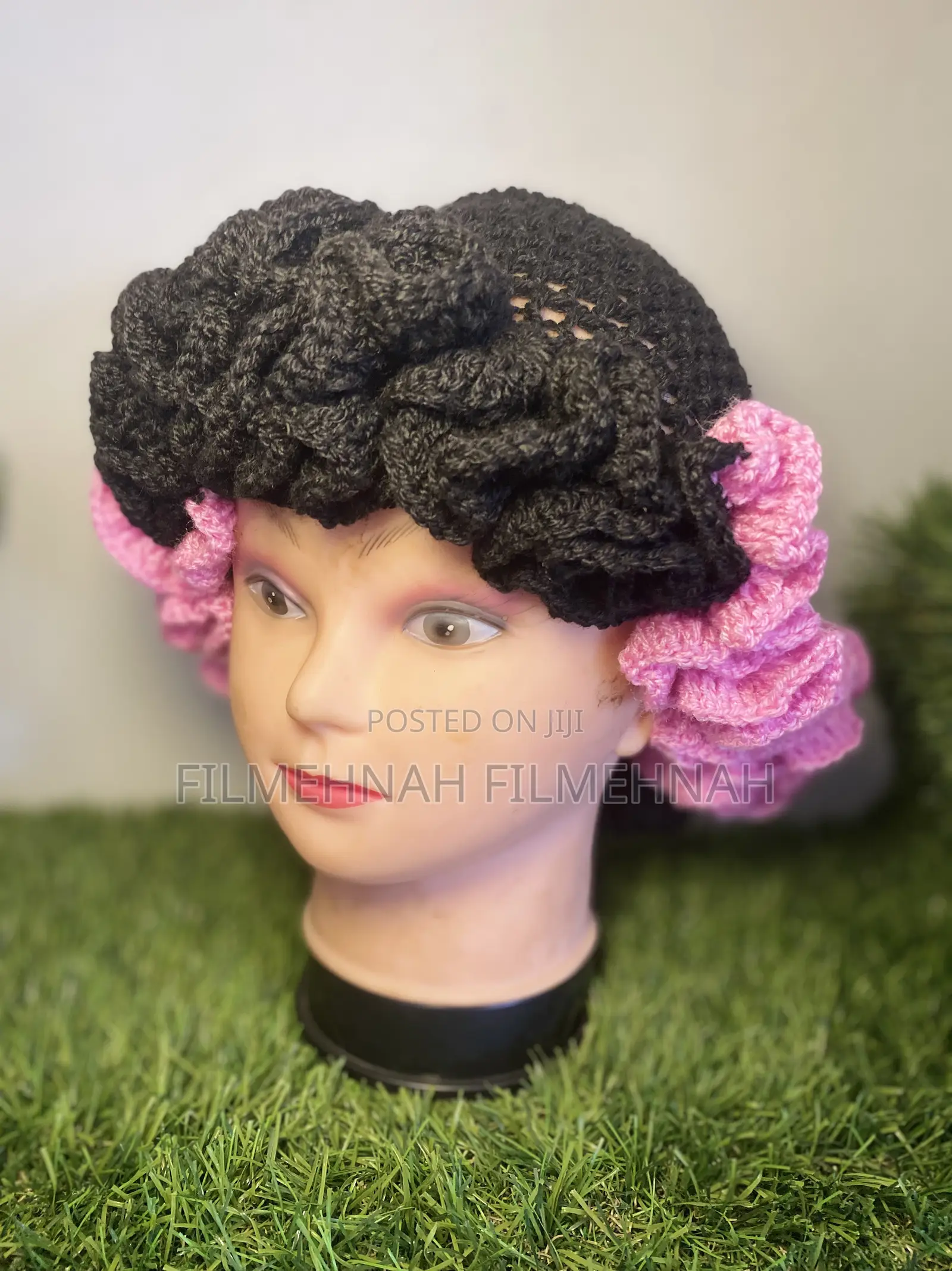 Ruffle Hat