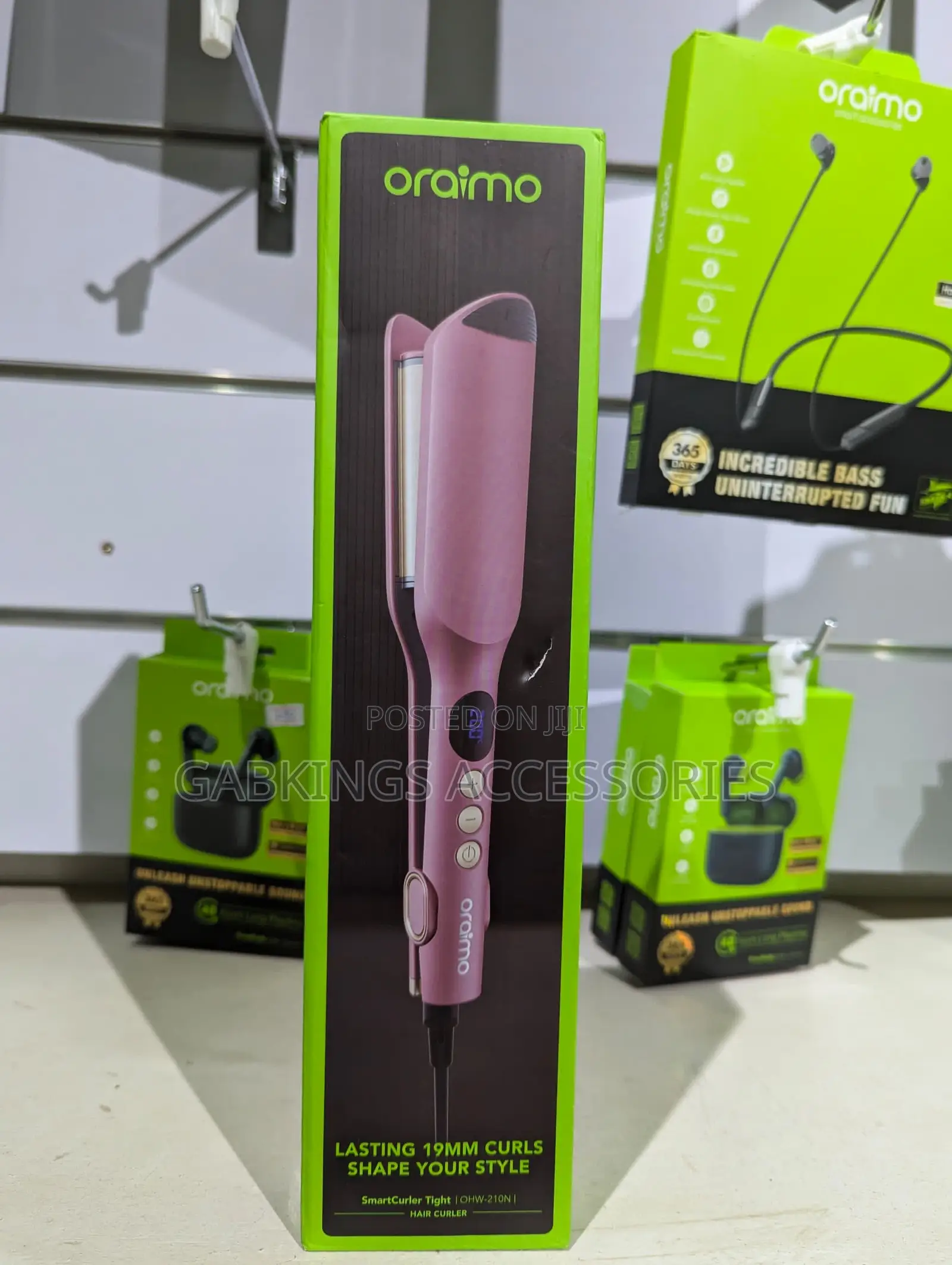 Oraimo Smart Curler Wave