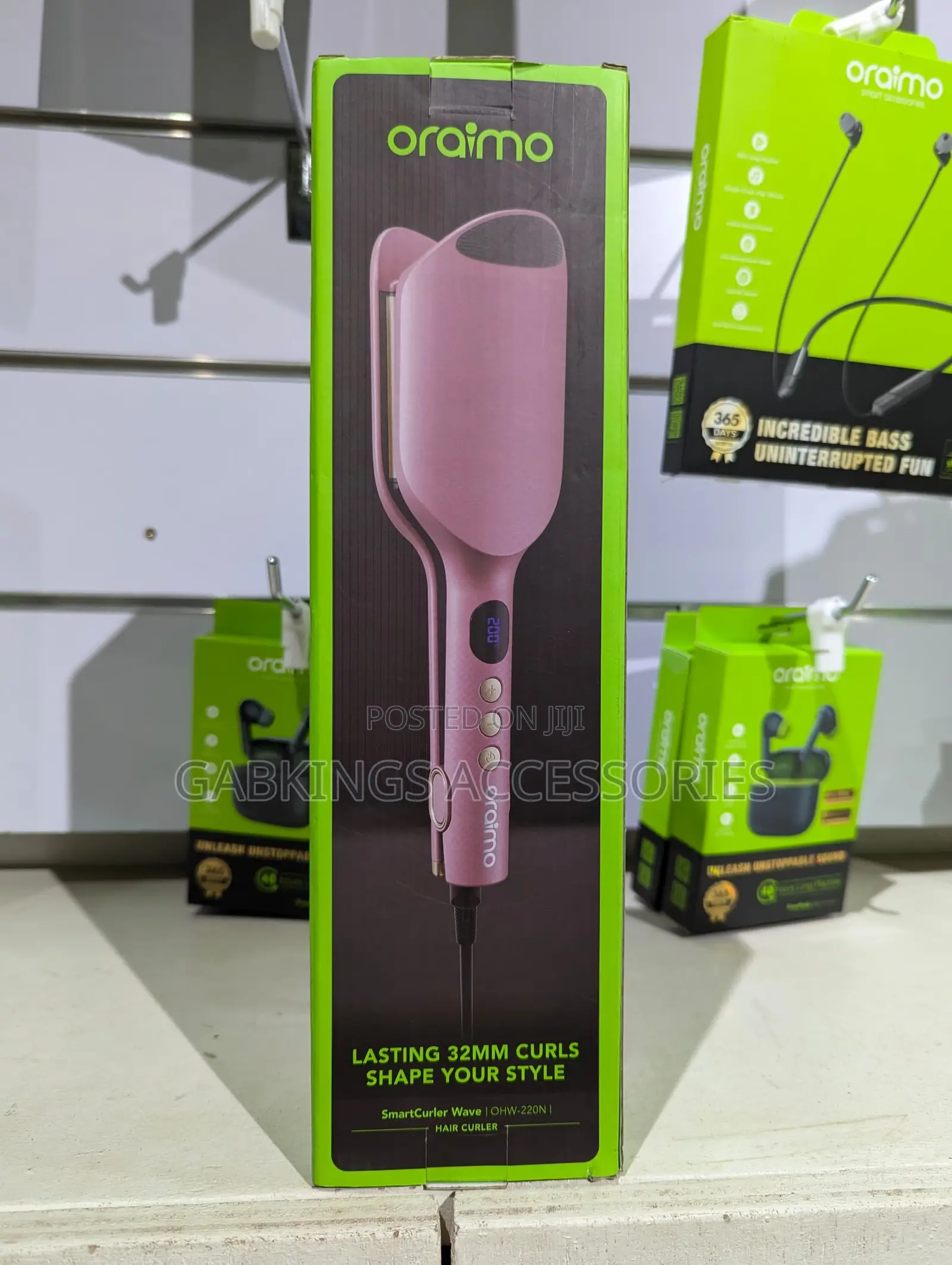 Oraimo Smart Curler Wave