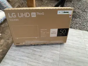 Flat Quality LG 50 Inch 4K UHD Smart LED TV
