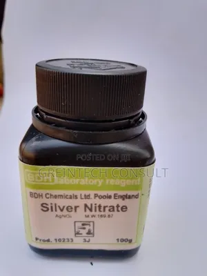 Silver Nitrate 99.8%Pure 100g