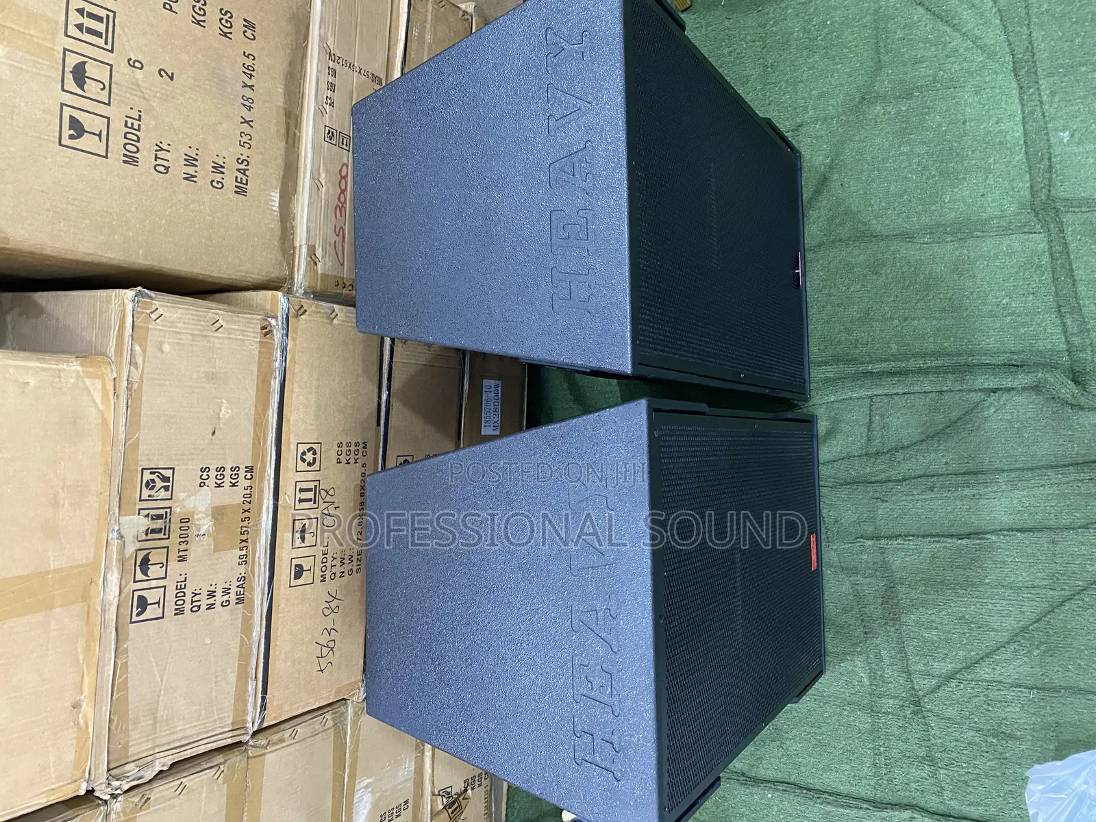 Heavy Short Range Speaker