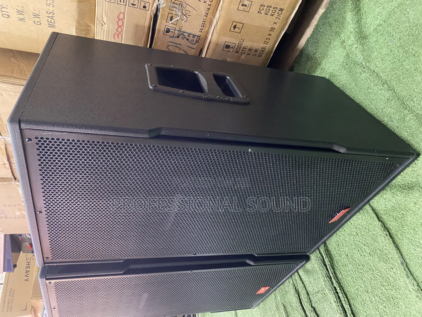 Heavy Short Range Speaker